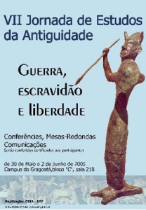 VII Jornada de Estudos da Antiguidade             